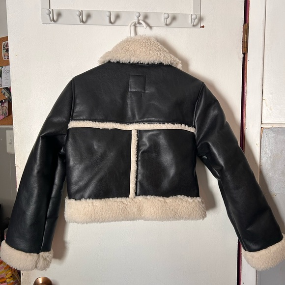 Abercrombie faux leather jacket - Picture 5 of 5
